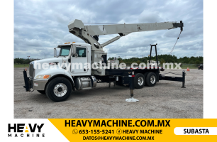 Grúa Titán 2012 PETERBILT 348
