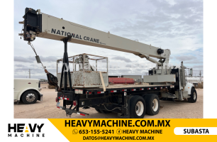 Grúa Titán 2012 PETERBILT 348