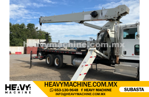 Grúa Titán 2012 PETERBILT 348 8x4