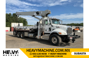 Grúa Titán 2012 PETERBILT 348 8x4