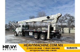 Grúa Titán 2012 PETERBILT 365