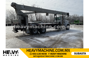 Grúa Titán 2012 PETERBILT 365