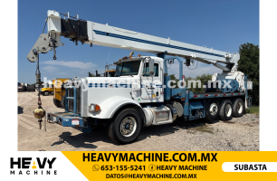 Grúa Titán 2012 PETERBILT 367