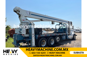 Grúa Titán 2012 PETERBILT 367