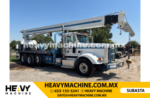 Grúa Titán 2012 PETERBILT 367