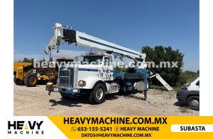 Grúa Titán 2012 PETERBILT 367