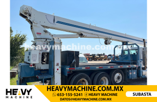 Grúa Titán 2012 PETERBILT 367