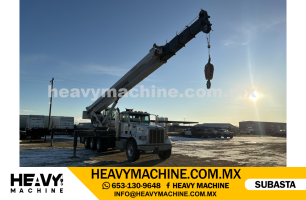 Grúa Titán 2012 PETERBILT 367