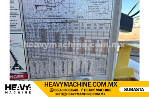 Grúa Titán 2012 PETERBILT 367