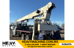 Grúa Titán 2012 PETERBILT 367