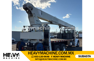 Grúa Titán 2012 PETERBILT 367