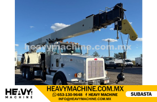 Grúa Titán 2012 PETERBILT 367