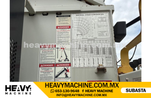 Grúa Titán 2012 PETERBILT 367