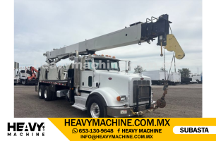 Grúa Titán 2012 PETERBILT 367