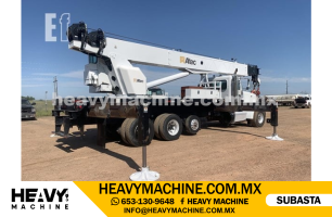 Grúa Titán 2012 PETERBILT 367