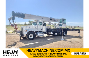 Grúa Titán 2012 PETERBILT 367