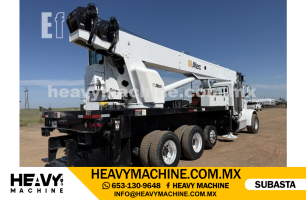 Grúa Titán 2012 PETERBILT 367