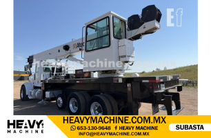 Grúa Titán 2012 PETERBILT 367