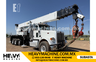Grúa Titán 2012 PETERBILT 367