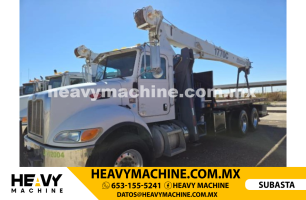 Grúa Titán 2012 PETERBILT PB348