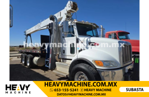 Grúa Titán 2012 PETERBILT PB348