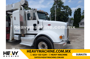 Grúa Titán 2012 PETERBILT 365
