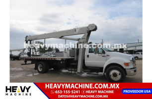 Grúa Titán 2013 FORD F750