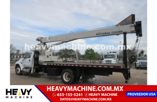 Grúa Titán 2013 FORD F750
