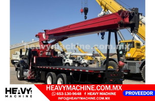Grúa Titán 2013 INTERNATIONAL WORKSTAR 7600
