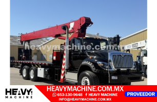 Grúa Titán 2013 INTERNATIONAL WORKSTAR 7600