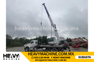 Grúa Titán 2013 KENWORTH T800