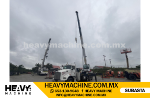 Grúa Titán 2013 KENWORTH T800