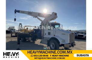 Grúa Titán 2013 KENWORTH