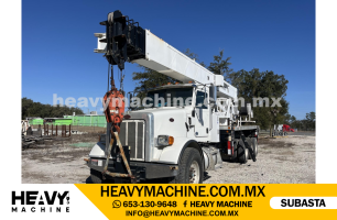 Grúa Titán 2013 PETERBILT 365