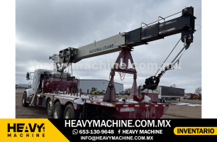 Grúa Titán 2013 PETERBILT 365