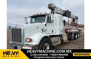 Grúa Titán 2013 PETERBILT 365