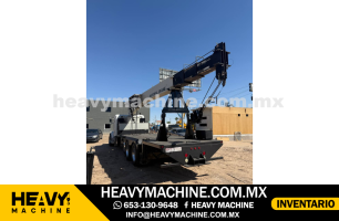 Grúa Titán 2013 PETERBILT 365