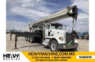 Grúa Titán 2013 PETERBILT 365