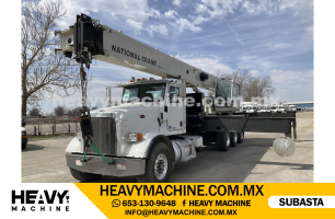 Grúa Titán 2013 PETERBILT 365