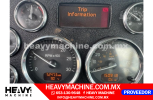 Grúa Titán 2013 PETERBILT 367