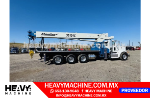 Grúa Titán 2013 PETERBILT 367