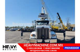 Grúa Titán 2013 PETERBILT 367