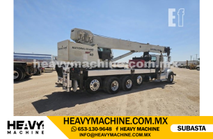Grúa Titán 2013 PETERBILT 367