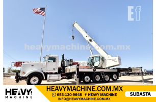 Grúa Titán 2013 PETERBILT 367