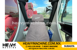 Grúa Titán 2013 PETERBILT 367