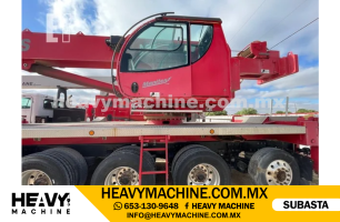 Grúa Titán 2013 PETERBILT 367