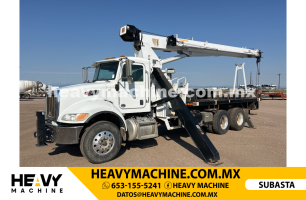 Titán 2013 Peterbilt 348