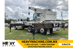 Grúa Titán 2013 Peterbilt 367