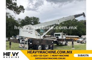 Grúa Titán 2013 Peterbilt 367