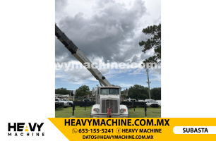 Grúa Titán 2013 Peterbilt 367